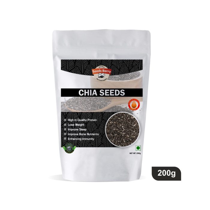 Black Chia Seeds for Weight Loss Black Chia Seeds for Weight Loss