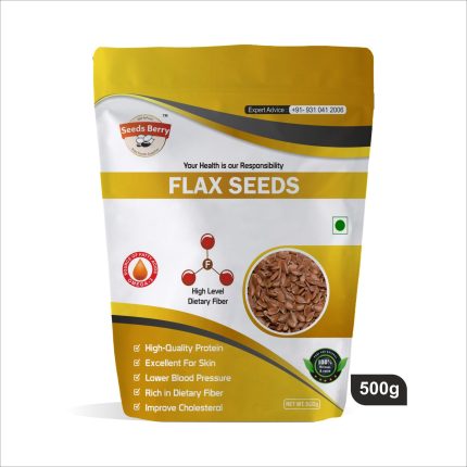 Flax Seed for Hair and SKin