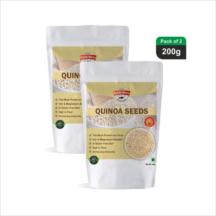 Raw White Quinoa Seeds