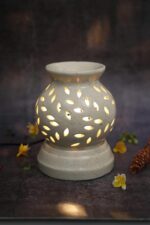 Handicrafts Ancient Matki Shape Electric Ceramic Aroma Oil Diffuser/Natural Air Fragrance for Office/Home Decor/Spa/Living Room - Image 4