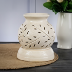 Handicrafts Ancient Matki Shape Electric Ceramic Aroma Oil Diffuser/Natural Air Fragrance for Office/Home Decor/Spa/Living Room