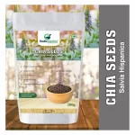 Vedicmedics Raw Chia Seeds for Weight Loss, Calcium Rich Superfood Black Chia Seeds (200 g)