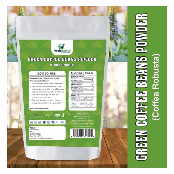 Vedicmedics Premium Raw Chia Seeds - Calcium Rich Superfood, 200g - Image 2