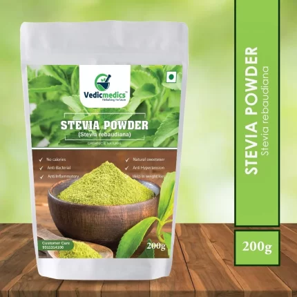 Vedicmedics Stevia Powder, A Natural Sweetner
